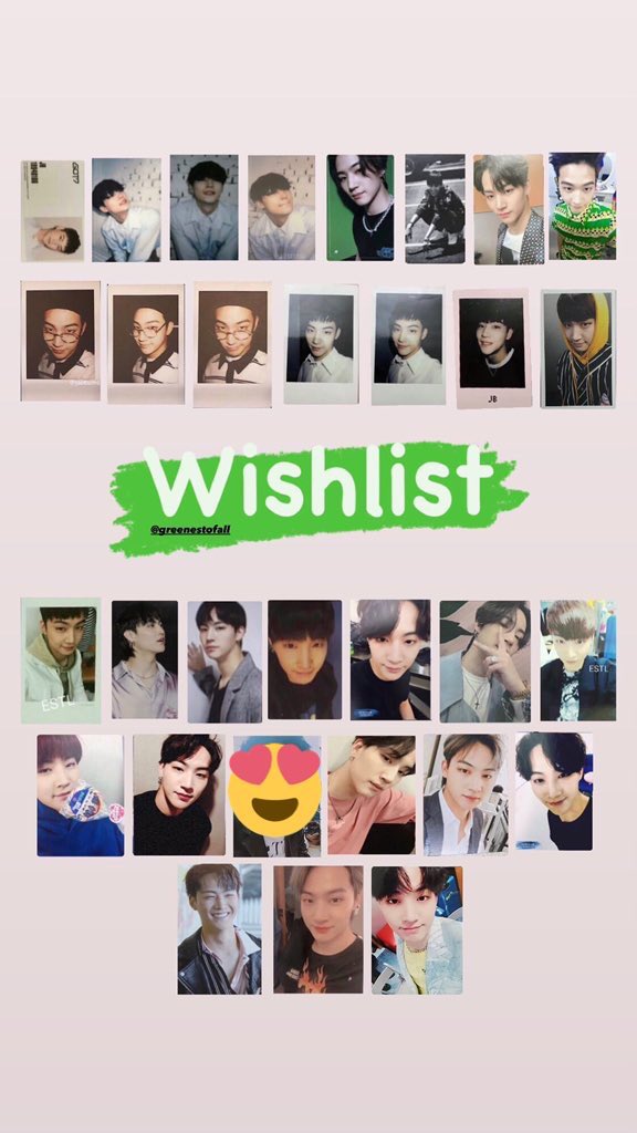 beomingenergy's tweet photo. WTB/LF 
I am looking for these cards. I have k-address, korean bank, Paynow and PayPal. 

*I don't own any of these pictures*

 #갓세븐포카 #갓세븐양도 #got7wtb https://t.co/UZzwLrKg8o
