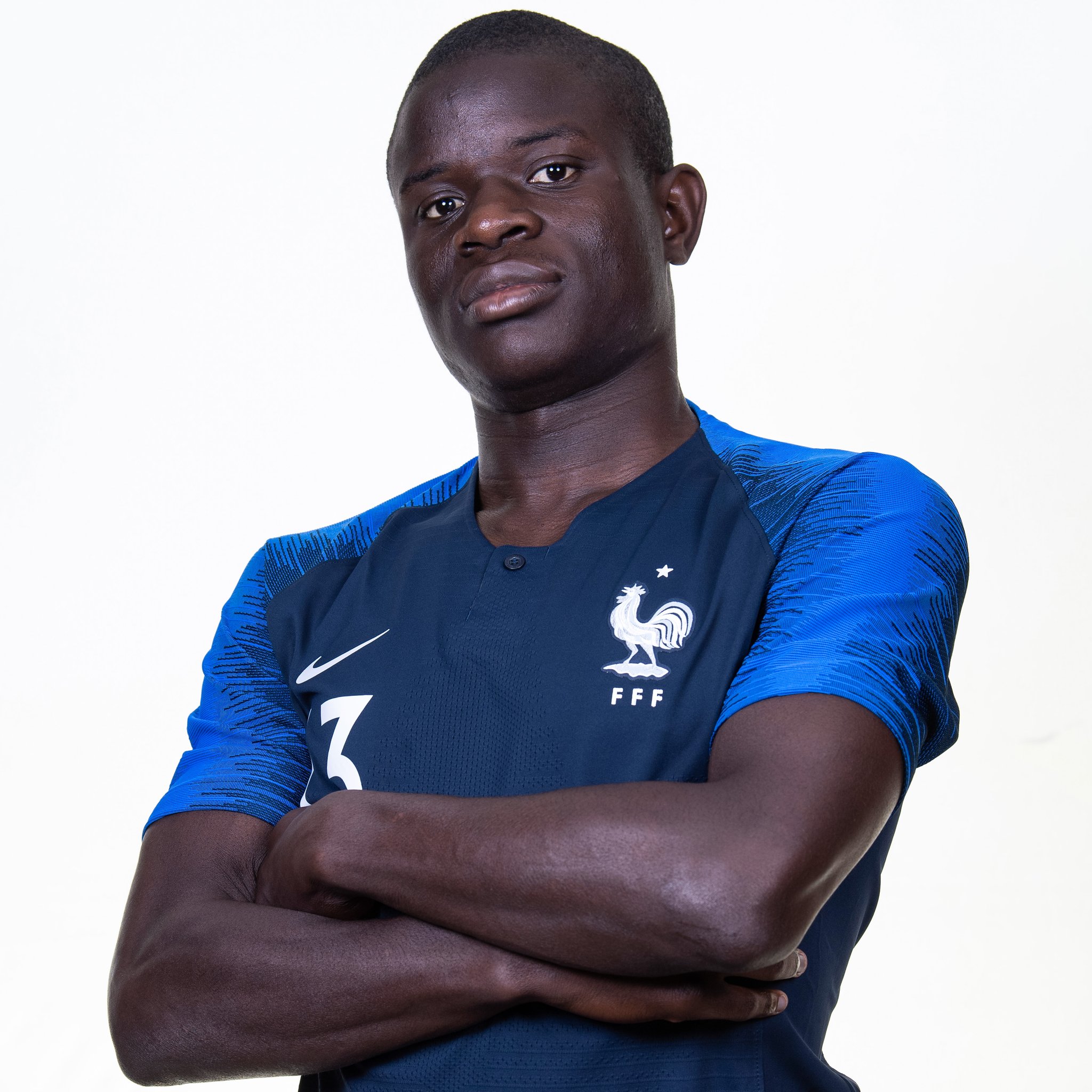 T-Shirt Officiel Chelsea FC - N'Golo Kanté - Taille Homme M - 100% Coton - Collection Club - 9