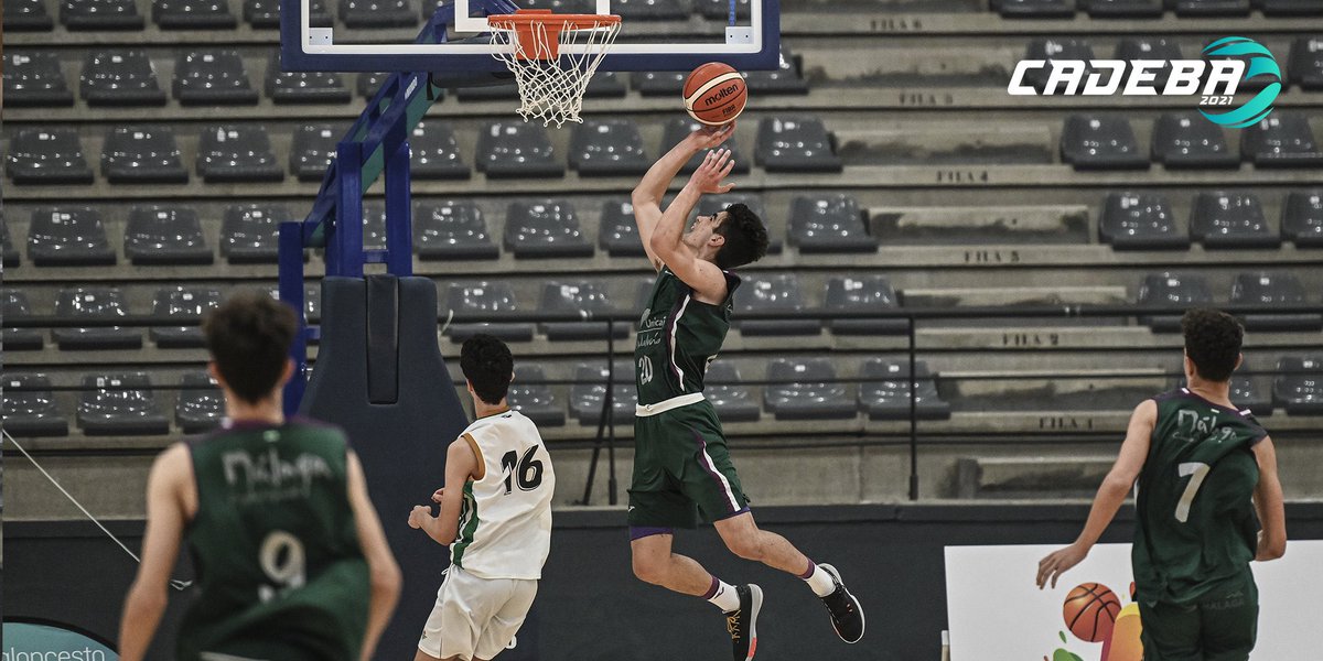 CanteraUnicajaC's tweet photo. 🏆El Unicaja Andalucía Cadete #masculino, ¡CAMPEÓN del #CADEBACM2021!
🏀 Se impone al @RealBetisBasket con un emocionante 57-56
👏 ¡ENHORABUENA!
💚💜 #ADNGuindos #UnicajaCantera10x10 @FundUnicaja @UnicajaBanco @acroteraidiomas @FarmaquimicaSur @JomaSport @Holiday_World https://t.co/W9Un1z3kK4