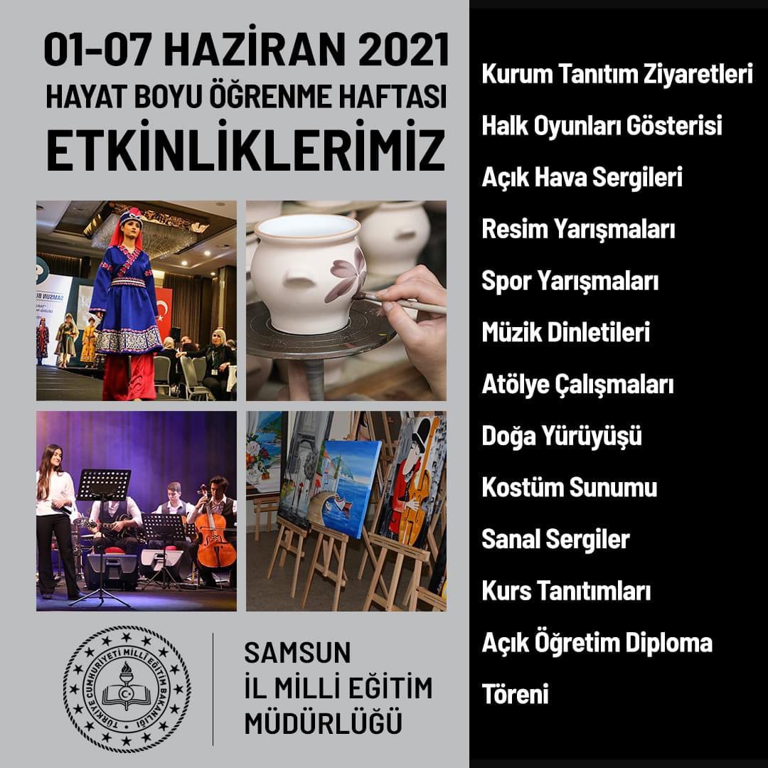 Öğrenen bireyden öğrenen topluma ve öğrenen Türkiye'ye doğru bir dönüşüm gerçekleştirmek için"Her Zaman Her Yerde Herkes İçin Eğitim" diyoruz.
<a href="/ybuyuk34/">Yusuf BÜYÜK</a> <a href="/HalkTerme/">Terme Halk Eğitimi Merkezi Müdürlüğü</a> <a href="/CoskunESEN57/">Coşkun ESEN</a> <a href="/samsunmem/">Samsun İl Milli Eğitim Müdürlüğü</a> <a href="/mebhbogm/">MEB Hayat Boyu Öğrenme Genel Müdürlüğü</a>