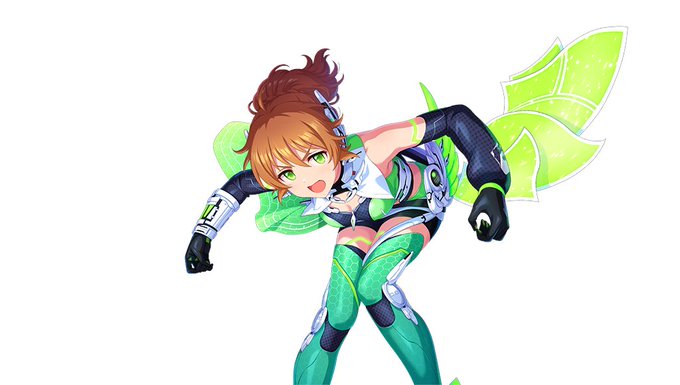 あれ?何か触手とか 