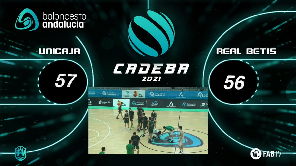 P_BetisBasket's tweet photo. Final del partido: "57 - 56". Les ha faltado un poco de suerte al final a nuestros chavales. Han tenido bola para ganar. ¡Orgulloso siempre de nuestra cantera! 💪 ¡Ánimo chavales! 👏👏👏
Partido completo: https://t.co/b83hNqhA4d
#CoosurBetis #HayFuturo #CADEBACM2021 #MuchoBetis💚 https://t.co/jfskNGMqCo