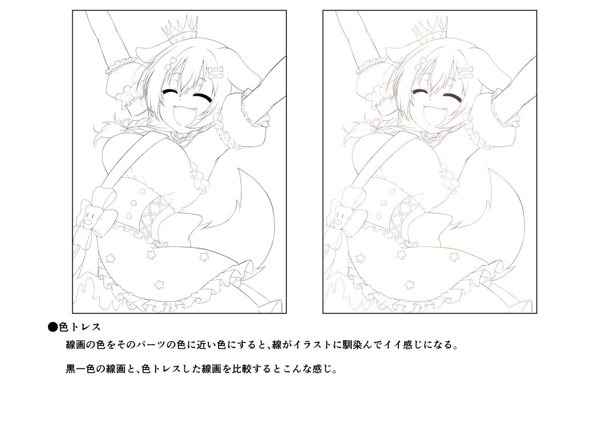 絵を描いて試したことを どうやったのか どう変わるのかを資料にして残してみたので レオ の漫画