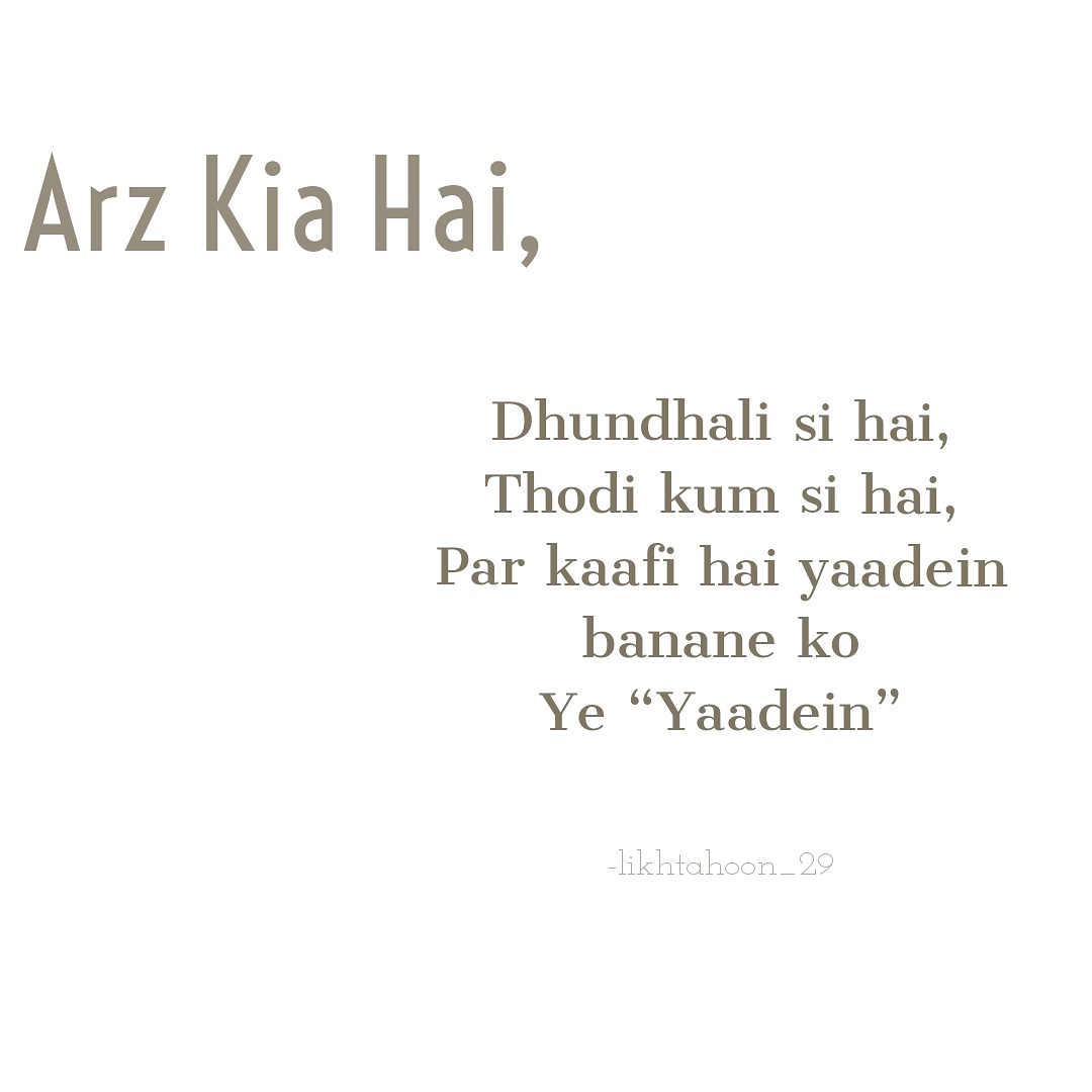 BhardwajHitansh's tweet photo. Opening Quote of my New Book 
"Yaadein- Adhoori Si Puri" 
Book is coming super soon 
Stay Tuned Guys❤
#bohotkchlikhajayega #newbook #books https://t.co/aBPrrfJzT0