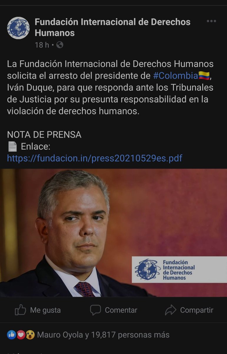 ColombiaLibre65's tweet photo. Colombia Ganooo su Guerra vamos que si se puede 🇨🇴🇨🇴🇨🇴🇨🇴 https://t.co/mVxyEVcmjr