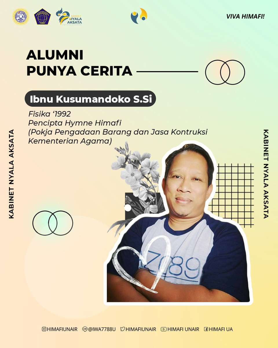 himafiunair's tweet photo. #AlumniPunyaCerita
#KementrianHubunganLuar
#KabinetNyalaAksata
#HIMAFIUNAIR
#VIVAHIMAFI https://t.co/qLBr3nSRak