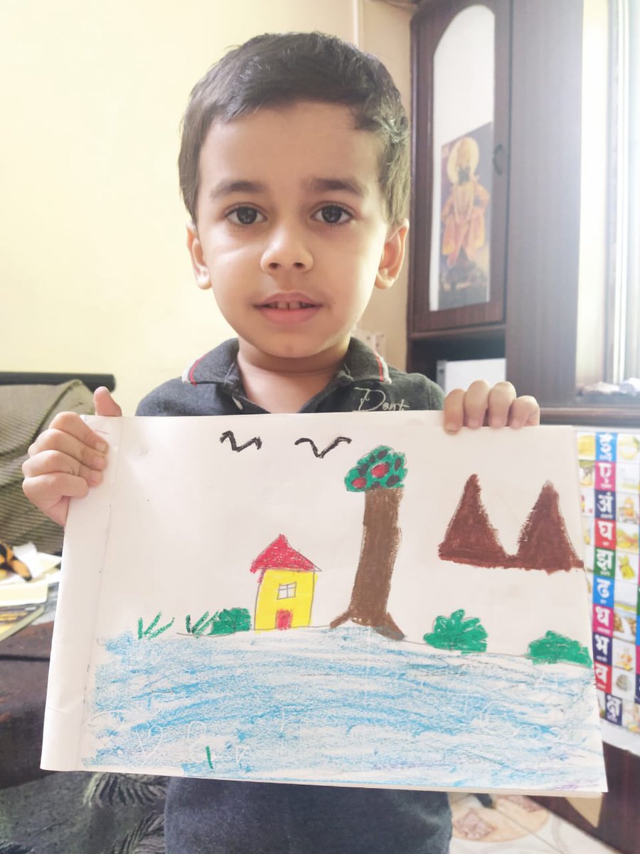 Olympia_School's tweet image. Little munchkins enjoyed Screen Free coding activities. They enjoyed and made various games based on colour coding,  alphabet coding, number coding, directions , learnt to write correct algorithm too.. 

#Screenfreecoding #Olympianationalschoolpune