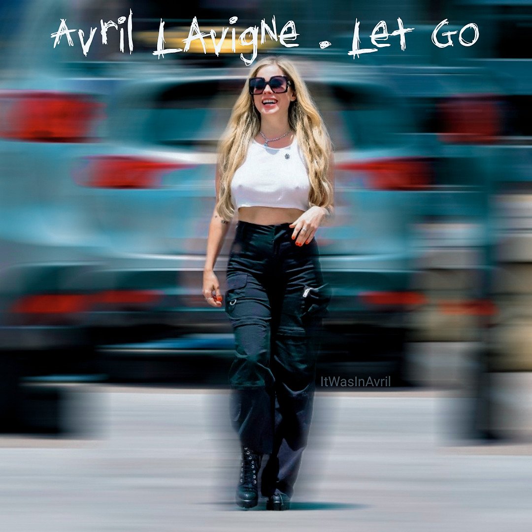 avril lavigne let go album release