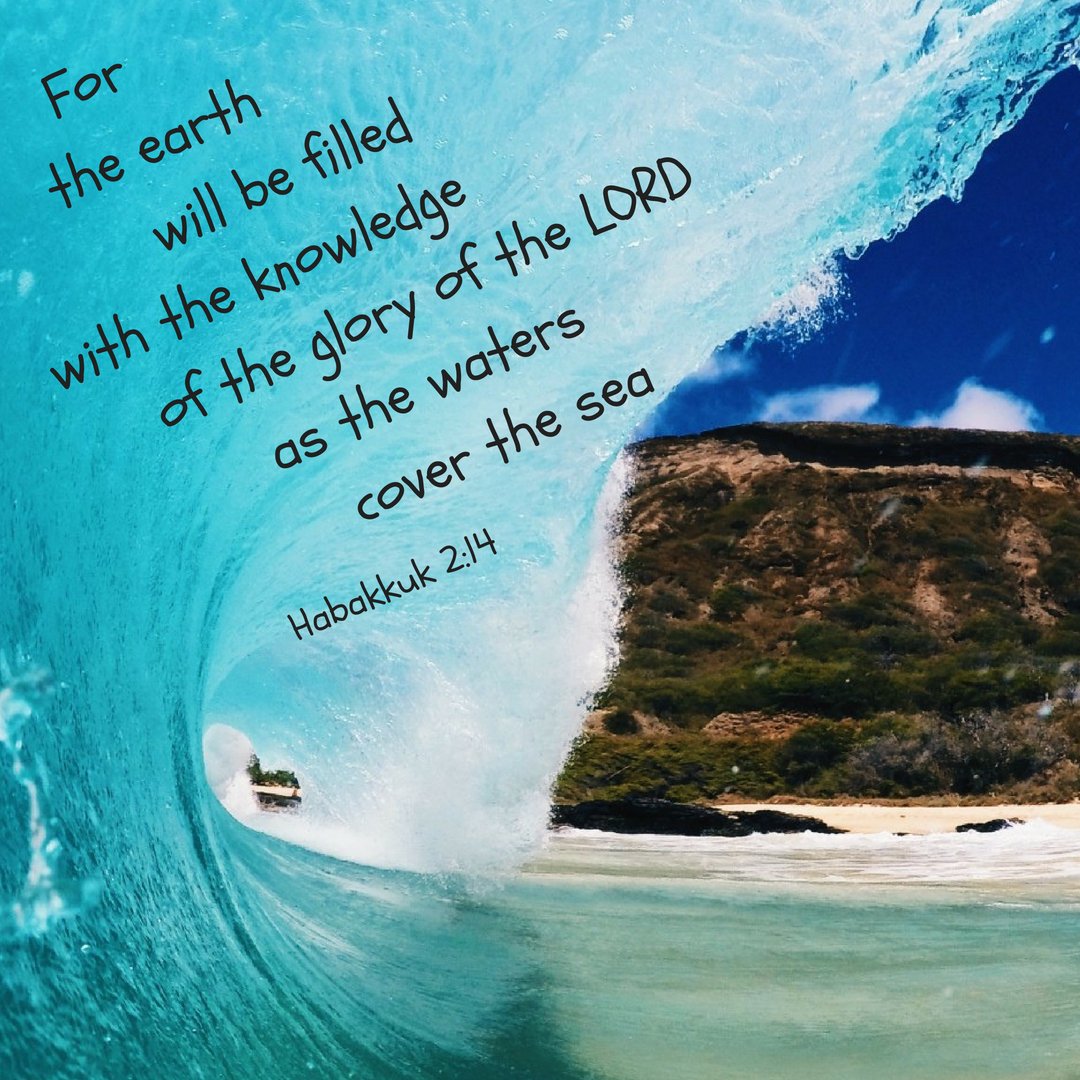 Hugged by God Habakkuk 2:14 🌊🌊🌊 - mailchi.mp/fcca7e8530c5/h…