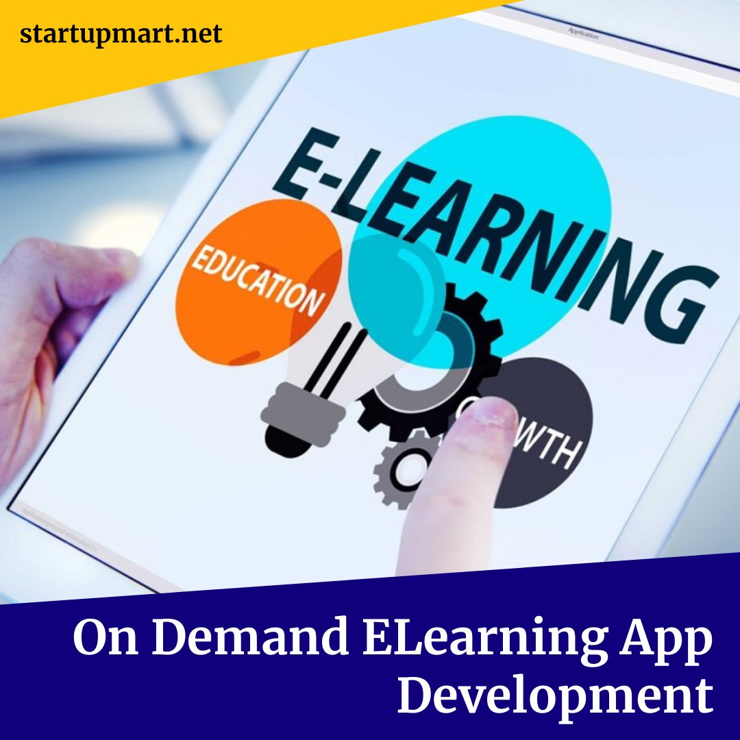 startupmartapps's tweet photo. Here is the solution to reinforce the #education system through #online

Dive into the world of #digital education with our leading-edge #elearning app development services
>>  https://t.co/kEOsNQEHid

For Demo
Call/Whatsapp: 6384301100
@ : talktous@startupmart.net

#tech #UAE https://t.co/77c4FJgg7T