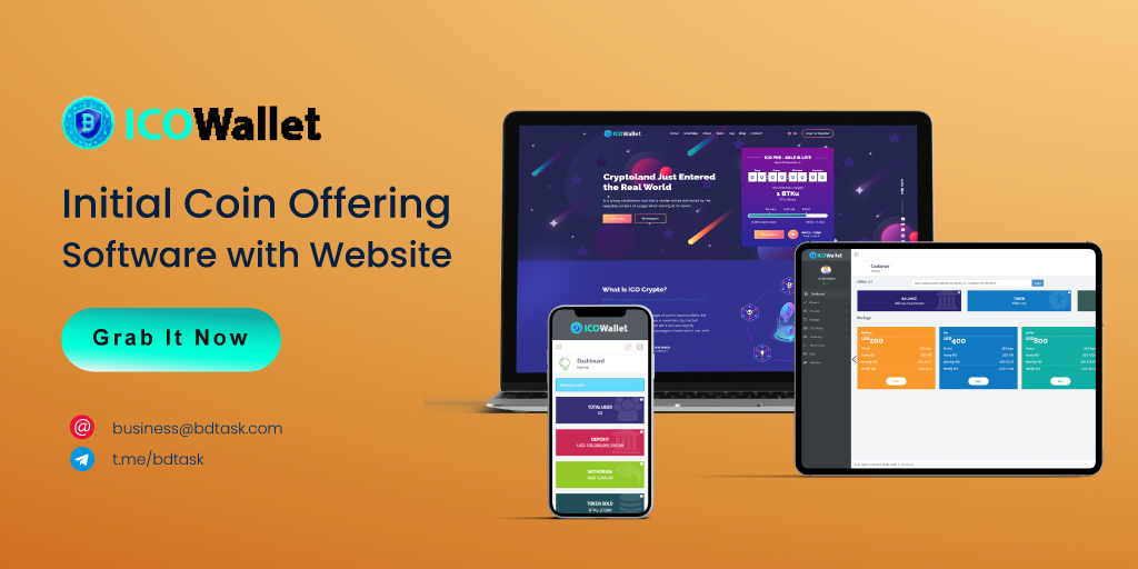 bdtask's tweet image. Are you thinking to introduce a new cryptocurrency in the market? #ICOWallet is the most secured & dynamic powerful software by which you can offer your upcoming coin in the worldwide marketplace. Check Out Demo: sotly.me/icowallet
#ICO #ICOScript #ICOSoftware #ICOTemplate