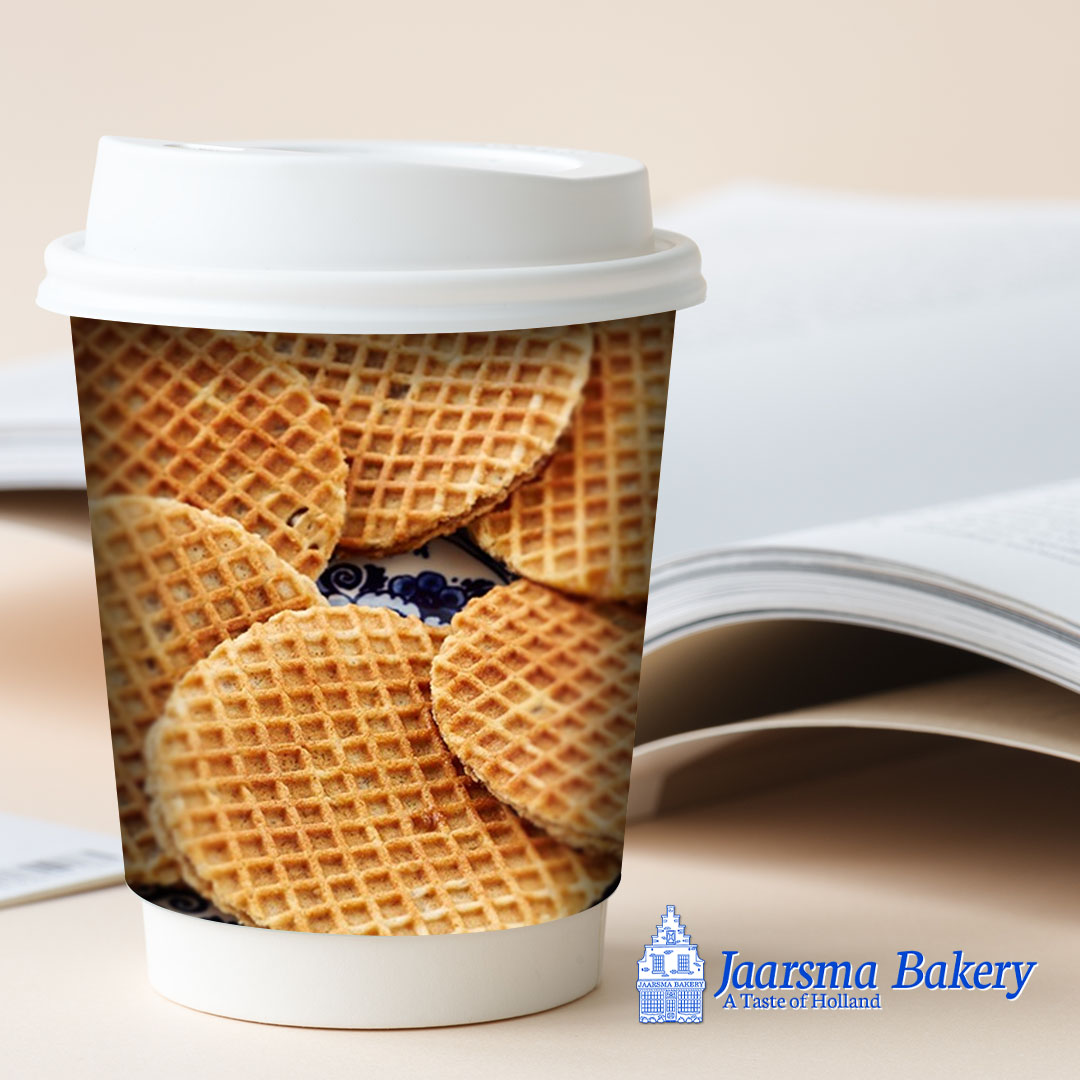 JaarsmaBakery's tweet photo. We think #stroopwafels pair great with any coffee! Give them a try! https://t.co/eAkrrAfsne https://t.co/OQnftjAD3a