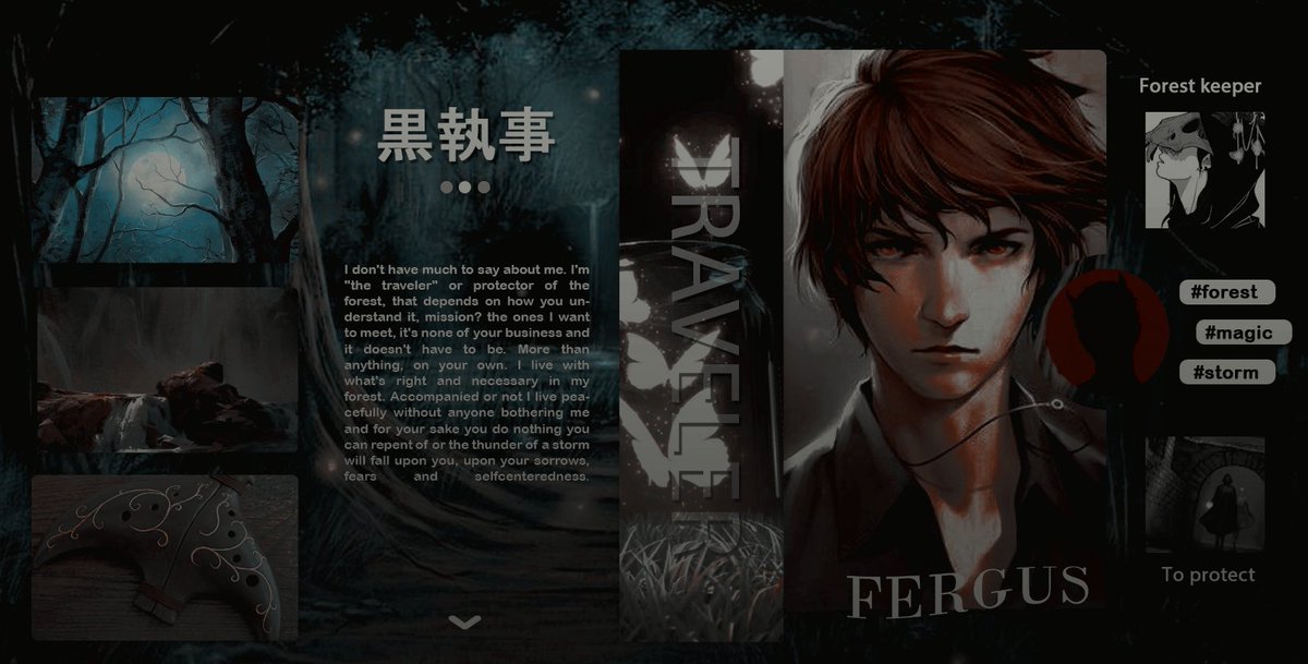 "𝓘 𝓪𝓶 𝓽𝓱𝓮 𝓷𝓪𝓶𝓮, 𝓽𝓱𝓮 𝓼𝓽𝓸𝓻𝓶, 𝓽𝓱𝓮 𝓫𝓮𝓰𝓲𝓷𝓷𝓲𝓷𝓰 𝓪𝓷𝓭 𝓽𝓱𝓮 𝓮𝓷𝓭... 𝓖𝓸 𝓲𝓷𝓽𝓸 𝓽𝓱𝓮 𝓯𝓸𝓻𝓮𝓼𝓽 ... 𝓪𝓷𝓭 𝓴𝓷𝓸𝔀 𝓽𝓱𝓮 𝓽𝓻𝓾𝓽𝓱"

 ⤷𝘚𝘱𝘢𝘯𝘪𝘴𝘩 𝘗𝘳𝘦𝘧𝘦𝘳𝘦𝘯𝘤𝘦 
⤷𝘍𝘢𝘯𝘵𝘢𝘴𝘺𝘷𝘦𝘳𝘴𝘦 
⤷𝘝𝘢𝘳𝘪𝘢𝘣𝘭𝘦 𝘦𝘹𝘵𝘦𝘯𝘴𝘪𝘰𝘯