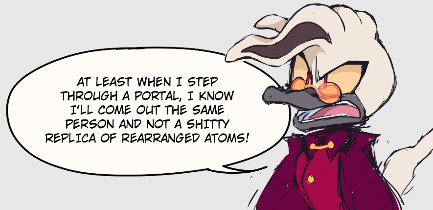 portal vs teleportation 