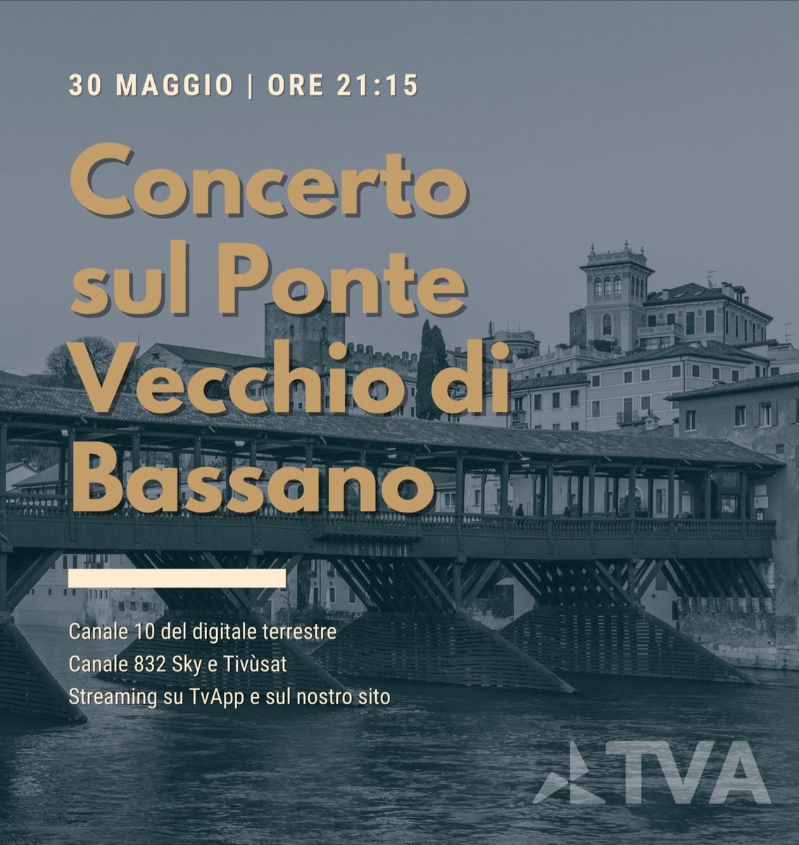 TvA Vicenza 30/05/2021 2021 ore 21:15  #concerto #OmaggioaEnnioMorricone Ponte di #Bassano. Diego Basso direttore d'orchestra flautista Andrea Griminelli Orchestra Ritmico Sinfonica Italiana Coro lirico Opera House.Canale 1, Canale 832 Sky e Streaming  tinyurl.com/y37d7tyl
