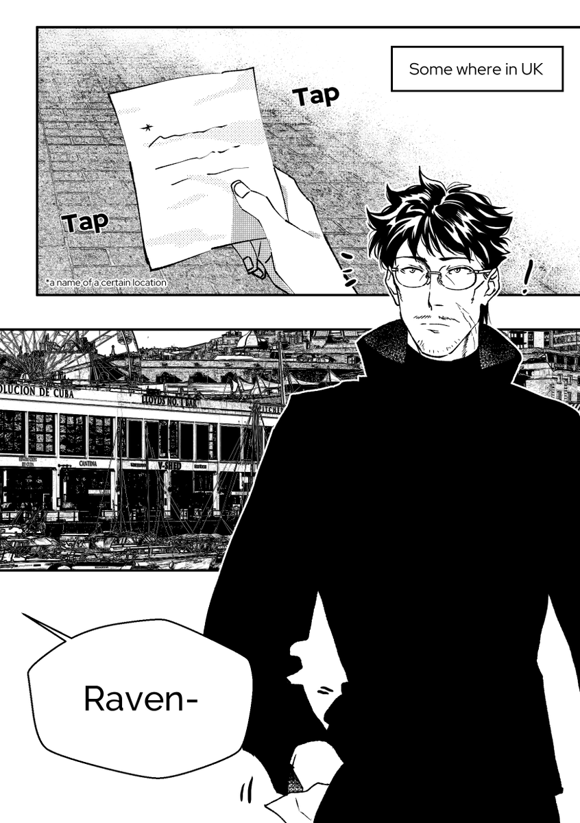 [1/3]
a short comic for rp group! a plot update for raven
#OC 