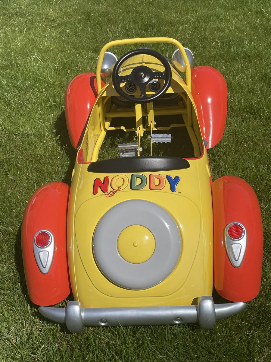 BarePostOffice's tweet photo. We all of course know the answer! Because noddy won’t pay the ransom!!
#noddy car is for sale!
#shoplocal https://t.co/3YqnELYPB1