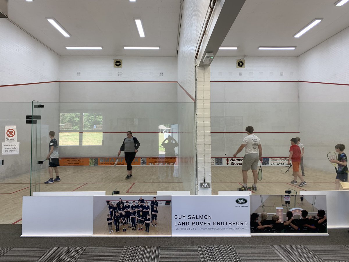 SQUASH+ tweet media