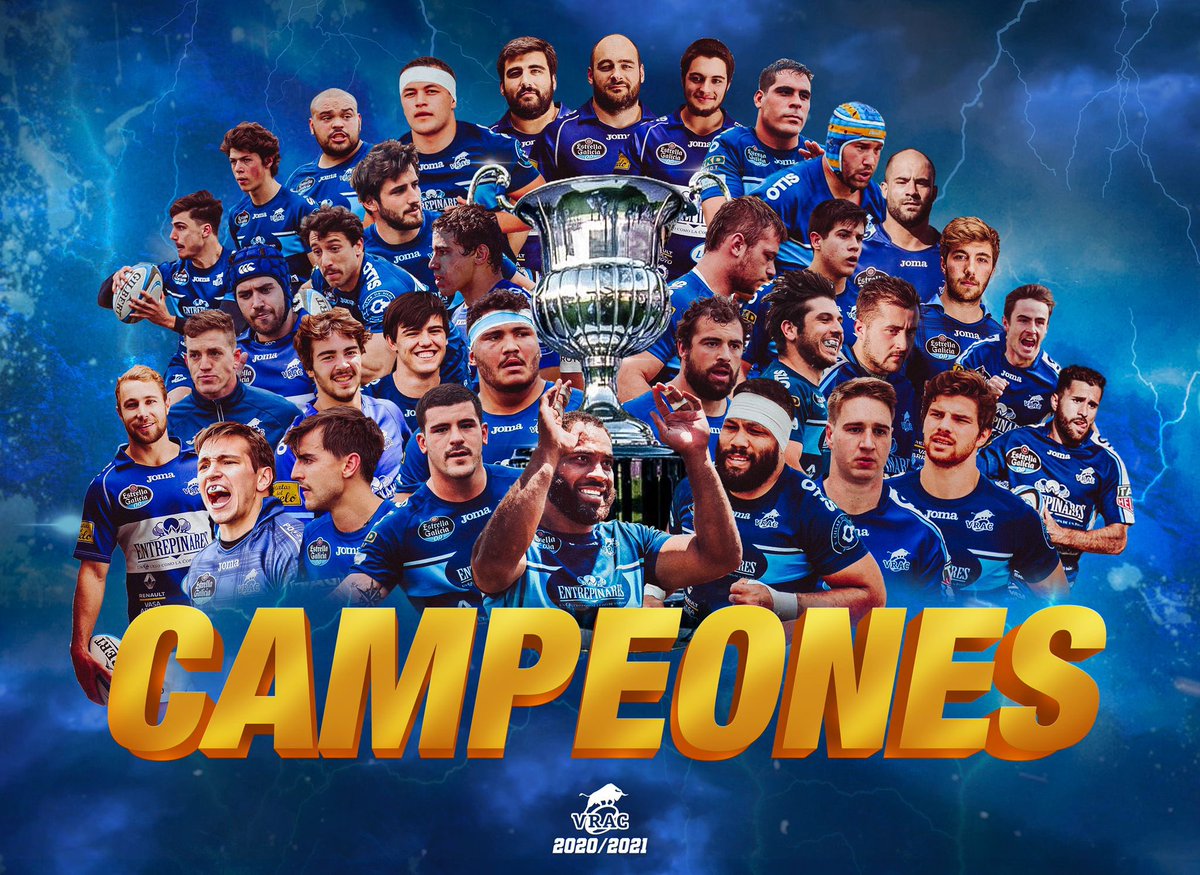 VRAC's tweet photo. 🏴󠁧󠁢󠁳󠁣󠁴󠁿 ¡FINAL en Las Terrazas!

🔢 @AlcobendasRugby 🔴 15-19 🔵 @VRAC 

🏆🏆🏆🏆🏆🏆🏆🏆🏆🏆🏆

𝙉𝙊 𝙀́𝙍𝘼𝙈𝙊𝙎 𝙁𝘼𝙑𝙊𝙍𝙄𝙏𝙊𝙎...𝙋𝙀𝙍𝙊 𝙎𝙊𝙈𝙊𝙎 𝘾𝘼𝙈𝙋𝙀𝙊𝙉𝙀𝙎

#DirectoVRAC #PlayoffDHRugby https://t.co/Z9iJqRb8nU