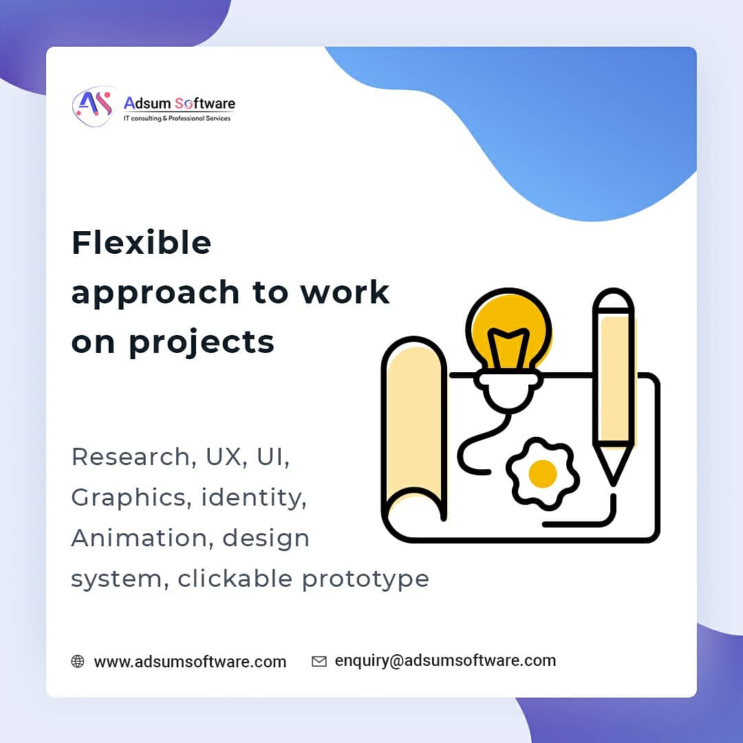 AdsumSoftware's tweet image. Flexible work approach to work on project... #adsum #adsumsoftware #research #uxui #graphics #design #graphicdesign #ux #project #innovation #architecture #prototype #wireframes #ClickablePrototype #agile #scrum #sprint #appdevelopment #mobileapps #AndroidDev #iosdev #Webdesign