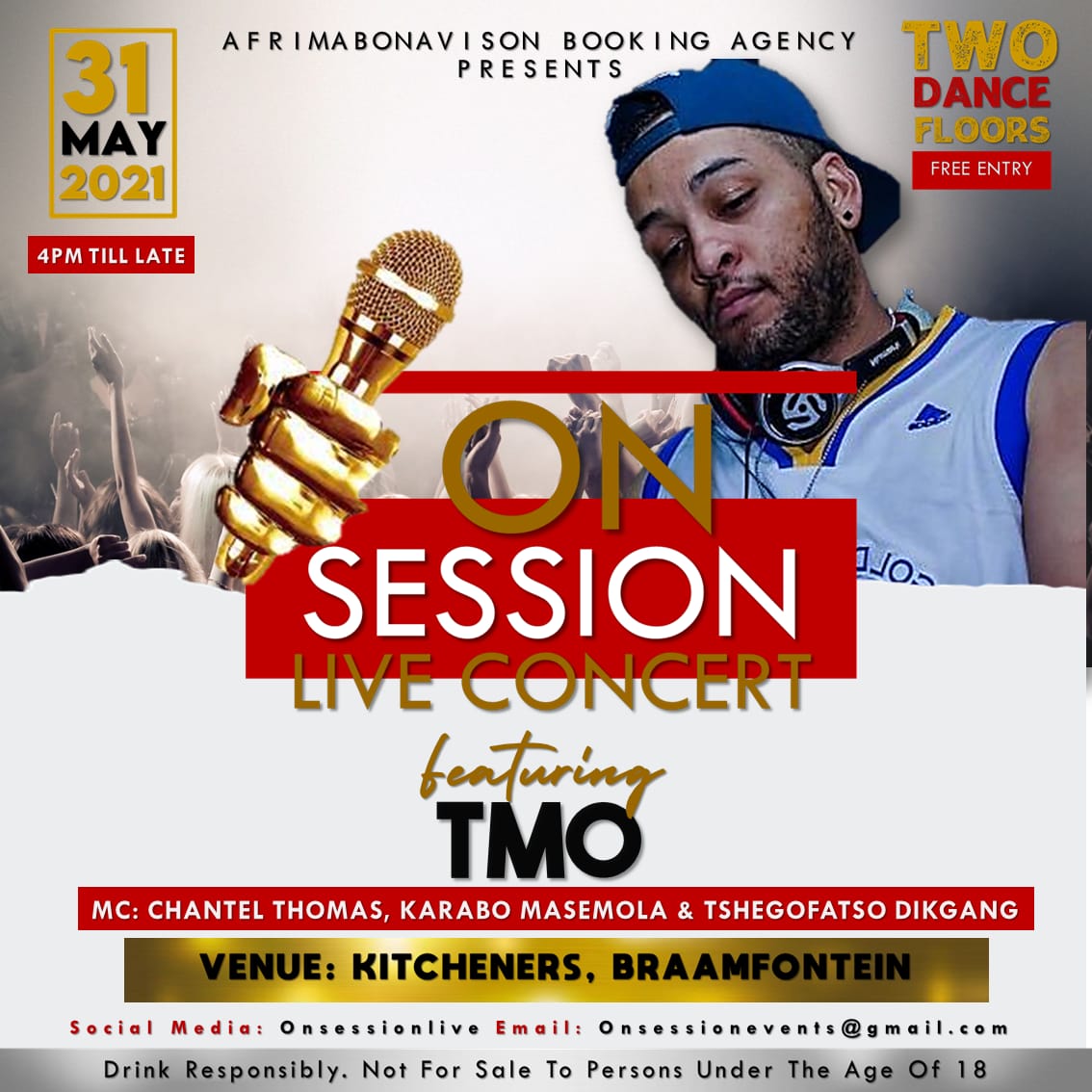 OnSessionLive's tweet photo. Fire DJ's in the foyer @BarKitcheners tomorrow evening π₯
#OnSessionLiveConcert https://t.co/9zWETIwK1f