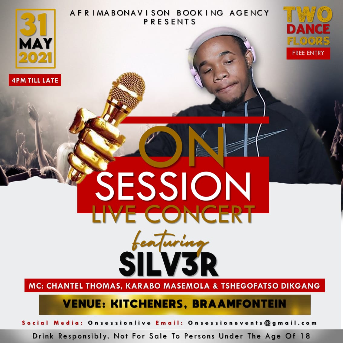 OnSessionLive's tweet photo. Fire DJ's in the foyer @BarKitcheners tomorrow evening π₯
#OnSessionLiveConcert https://t.co/9zWETIwK1f