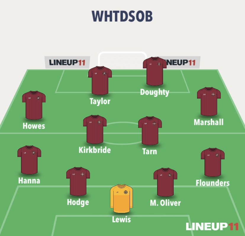 WE’VE DONE IT! 

3-0 down, won 4-3! Unbelievable achievement. Poor first half but showed the relentless spirit we have all year and did enough in extra time. 

<a href="/ChrisTa74351661/">Chris Taylor</a> ⚽️
<a href="/kurtishowes00/">Kurtis Howes</a> ⚽️
<a href="/dower09/">David Doughty</a> ⚽️
James Hanna 

MOM: Chris Tarn <a href="/christarny/">Chris Tarn</a> 
#UTT