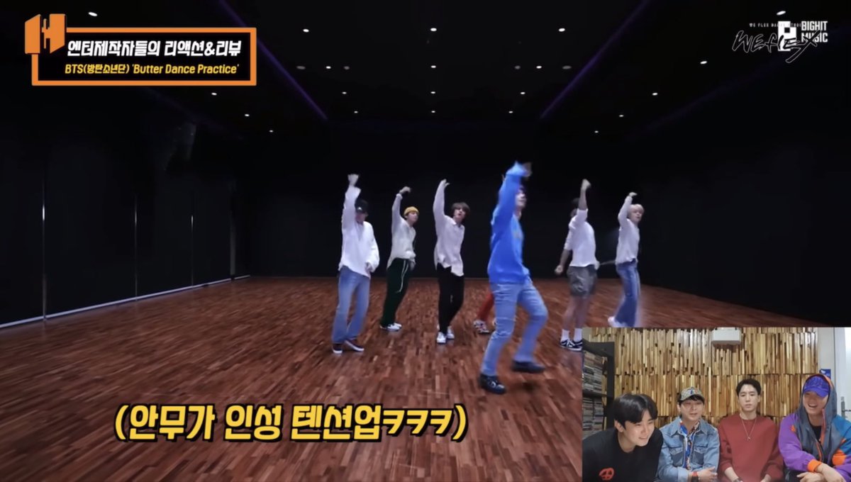 JJK_Times's tweet photo. Choreographer Insung Jang praised Jungkook’s dance, reacting to ‘Butter’ dance practice. “I think Jungkook really stood out. From a dancer’s perspective, this choreo is made of basic moves. Not only does he give the stretches and the control of the tension where they are needed” https://t.co/DoyW5Jnqce