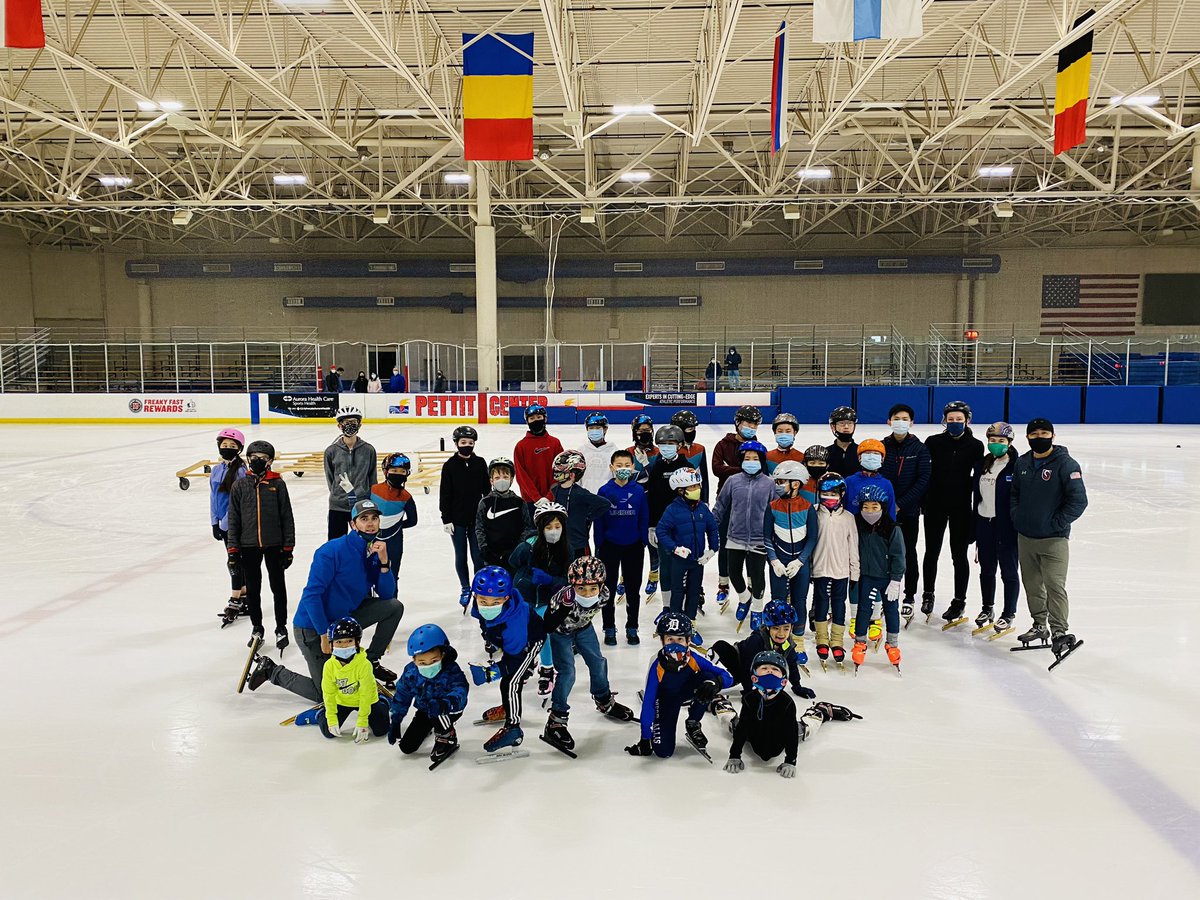 There is no better feeling like wrapping up the season with a race fired by an official starting gun. We had over 30 skaters who tried this amazing sport during the inaugural season. Thank you all for making history as the current only school district Speedskating club in the U.S