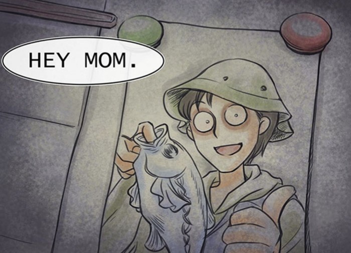 HyperboreanWulf's tweet photo. Quick Horror Story
#ComicTime https://t.co/NhTQJQ5ACy