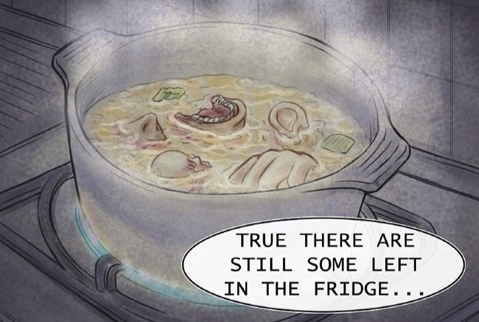 HyperboreanWulf's tweet photo. Quick Horror Story
#ComicTime https://t.co/NhTQJQ5ACy