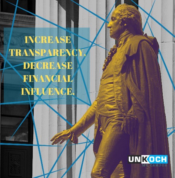 ChangeUSChamber's tweet photo. Charles Koch has given $458 million in grants to over 550 universities and higher ed adjacent non-profits since 2005. And he has received a lot in return for it. Check out @UnKochCampus’ newest Koch Funding report to find out. #UnKoch #DarkMoney https://t.co/bMEgvK8bAQ https://t.co/aKNPeqXdza