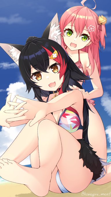 #miko_Art #みおーん絵 