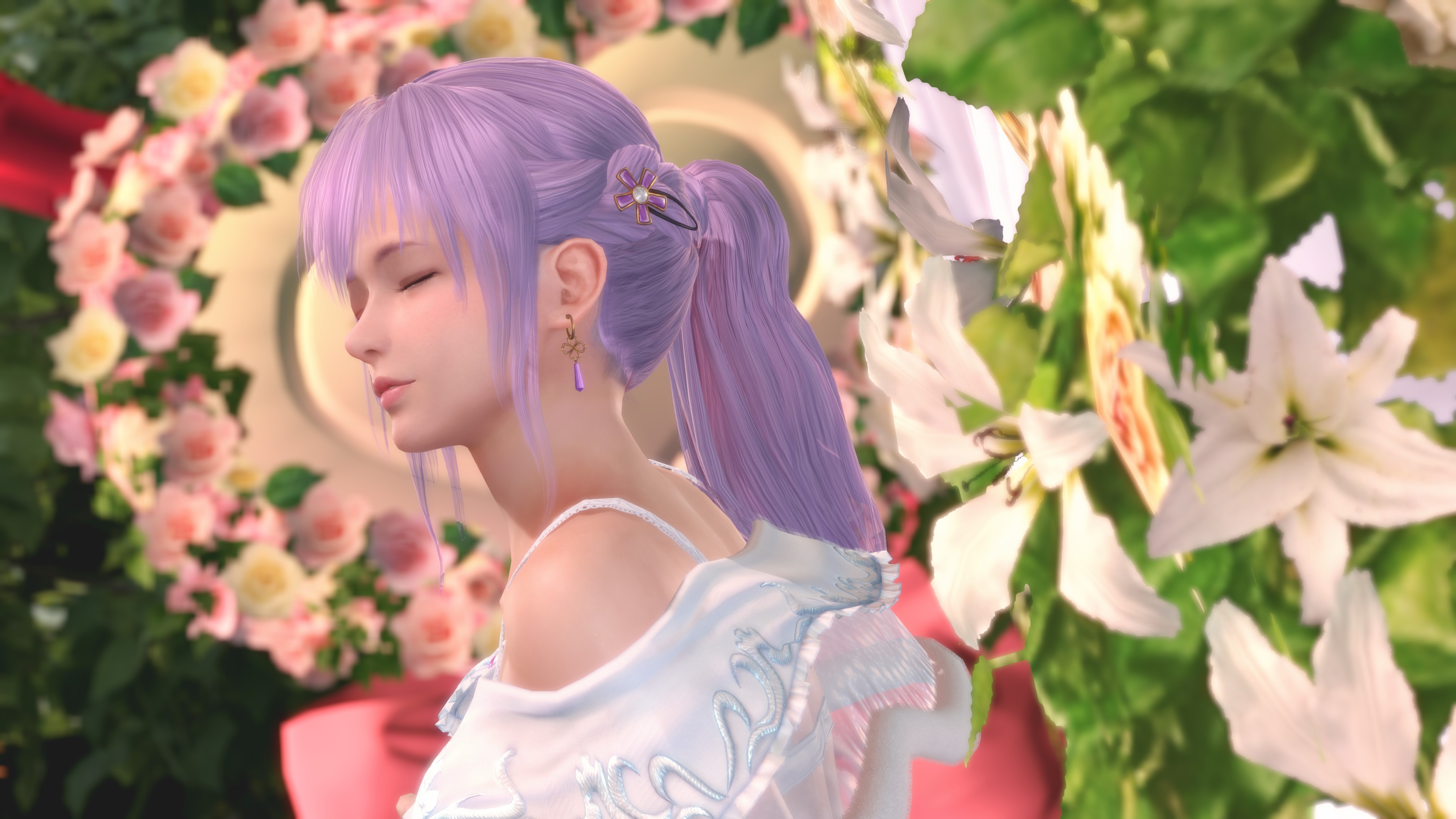 ホイチ 紫苑 シオン 9月28日の誕生花 フィオナ追加日は18年9月27日 更新日の都合で1日違いなんだと思う 花 言葉含め フィオナ という女の子を構成する上で重要なコンセプトとなった花なんでしょうね ほんと尊い 推しヴィーナス Doaxvv