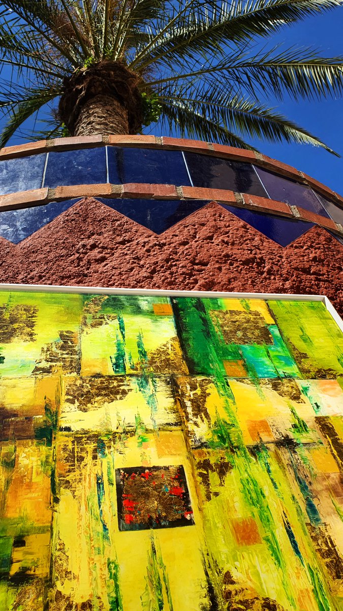 tamistarte's tweet photo. Garden of Semiramis
Unique plexifoto
80x60 cm
#fineart #atgallery #colorism #abstract #ArtOfTheDay #reproduction #spain #barcelona #sitges https://t.co/wymY4bOymF
