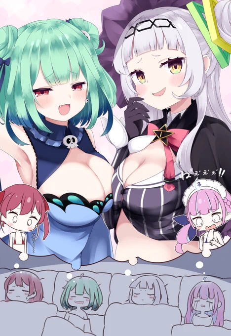 𝑩𝒐𝒊𝒏𝒈𝑩𝒐𝒊𝒏𝒈𝒓𝒖𝒔𝒉𝒊𝒐𝒏…
#シオンの書物
#絵クロマンサー 
#あくあーと 
#マリンのお宝 