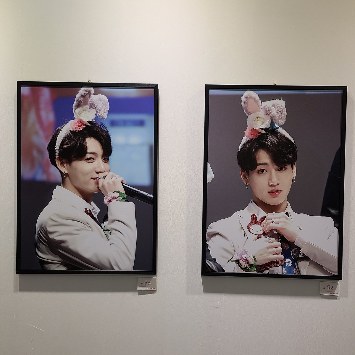 jimini_chuchu's tweet photo. 거의 뭐 토끼파들을 위한 전시회였다
우리 토끼왕자 정구기ㅠㅜㅠㅜ
내가 정구기 많이 아껴요 진짜 솨랑해💛💜
#peachpit_2 https://t.co/qKn6z4Qfl4
