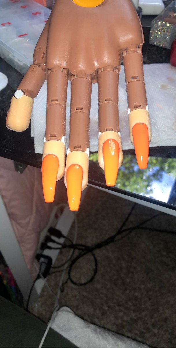 TeWayNails's tweet photo. How it started.     VS.    How it’s going 
@TeWayNails  on Instagram https://t.co/1vGjJyeAhk