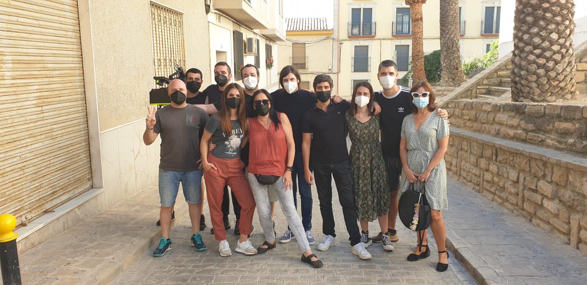 Academiadecine's tweet photo. 8 rodajes de cortometrajes simultáneos este fin de semana en Rodando por Jaén, impulsado por la Diputación Provincial. 160 participantes con intérpretes como Elena Furiase, Miguel Diosdado o Vicente Vergara. Montxo Armendáriz y Puy Oria ejercen de tutores. https://t.co/TkqD2LxddC