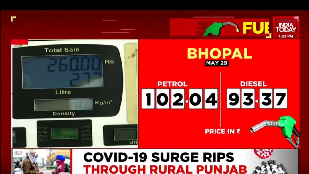 Mehar (@mohar_meerja) on Twitter photo Petrol price crosses high. It affecting the lives of individuals. It causes a double tax on every item. Whether it is possible to survive this pandemic? <a href="/PMOIndia/">PMO India</a> <a href="/AndhraPradeshCM/">CMO Andhra Pradesh</a> <a href="/TelanganaCMO/">Telangana CMO</a> Petrol price crosses high. It affecting the lives of individuals. It causes a double tax on every item. Whether it is possible to survive this pandemic? <a href="/PMOIndia/">PMO India</a> <a href="/AndhraPradeshCM/">CMO Andhra Pradesh</a> <a href="/TelanganaCMO/">Telangana CMO</a>