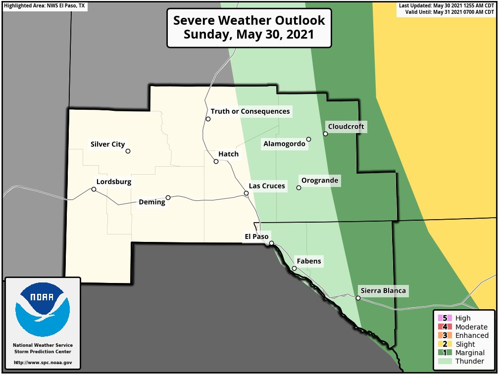 NWS El Paso tweet media