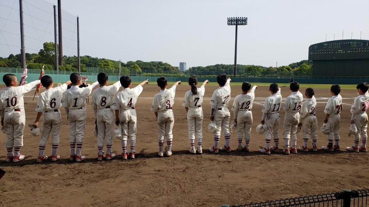 kukky0909's tweet photo. 全日本学童県大会⚾️
ベスト8で終わってしまったけど、
優勝チーム相手によくタイブレークまで持ち込んだよ🥲👍
ほんとに頑張りました❤️
しかし悔しいねーーー😭‼︎
あとちょっとだったもんね🥲

いい写真☺️💓 https://t.co/zec8fU9SdC