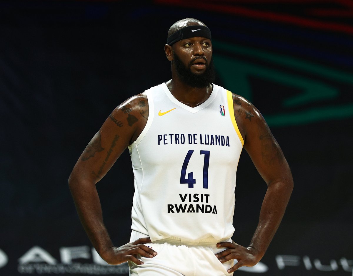 roadtoBAL's tweet photo. Congratulations @petroatletico ! With this W over  @PatriotsBBC 97-68, the 🇦🇴 club reached the podium of the inaugural season of #theBal !
@ValdeliioJoaqu1 21 pts was helpful to his team for the victory.

#AfricaLeague #PETRODELUANDA https://t.co/I9NSqES5lR