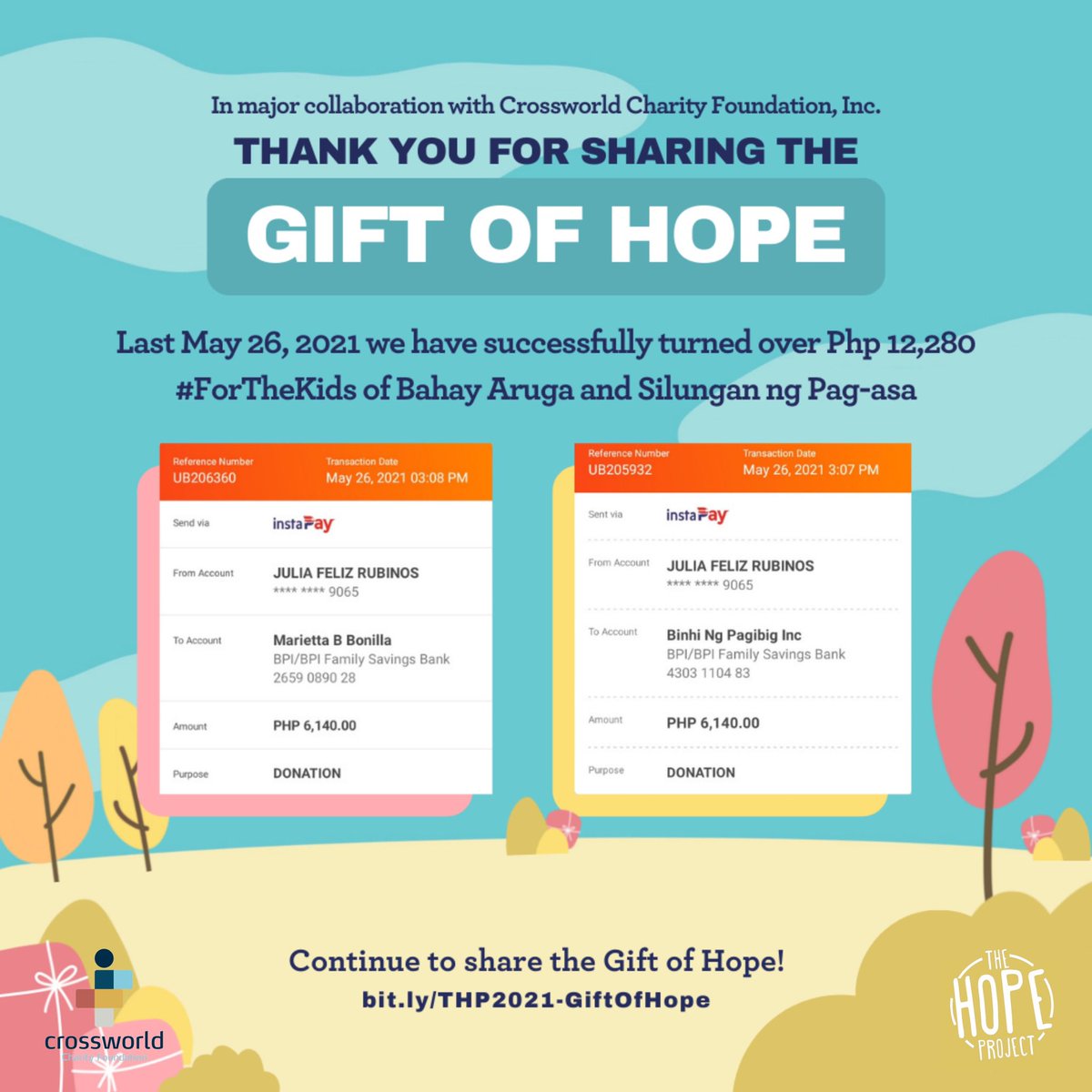 HopeProjectUPM's tweet photo. Despite the challenges brought about by the pandemic, hope is what fuels us to keep moving forward. It is not just a mere feeling, but an action that can transform in countless ways. https://t.co/4WkeEOCAcD