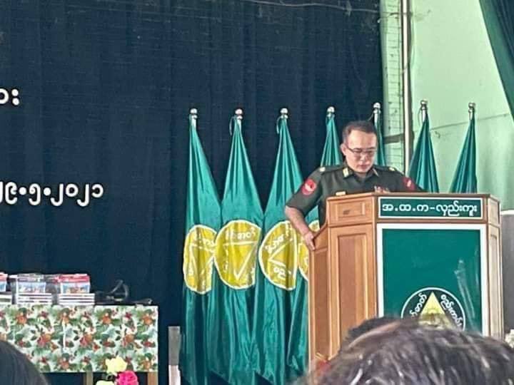 We are rewinding to 90s under coup. These are portraits of terrorists soldiers distracting everything from educations to healthcare. #WhatsHappeningInMyanmar #May30Coup