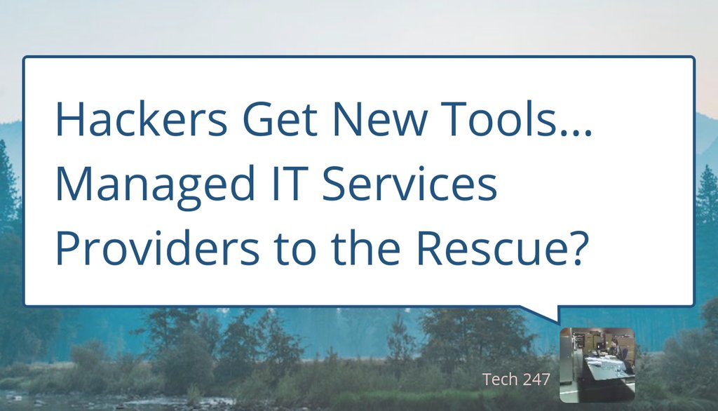 techsupportGTA's tweet image. MSPs are a smart and affordable solution to what promises to be a persistent and costly problem - data protection

Read more 👉 lttr.ai/hVFt