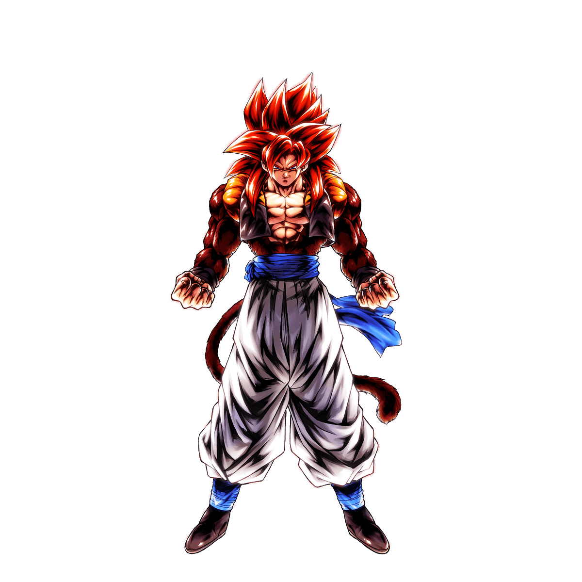 DBL35-01S] GRN Super Saiyan 4 Gogeta 超サイヤ人4 ゴジータ