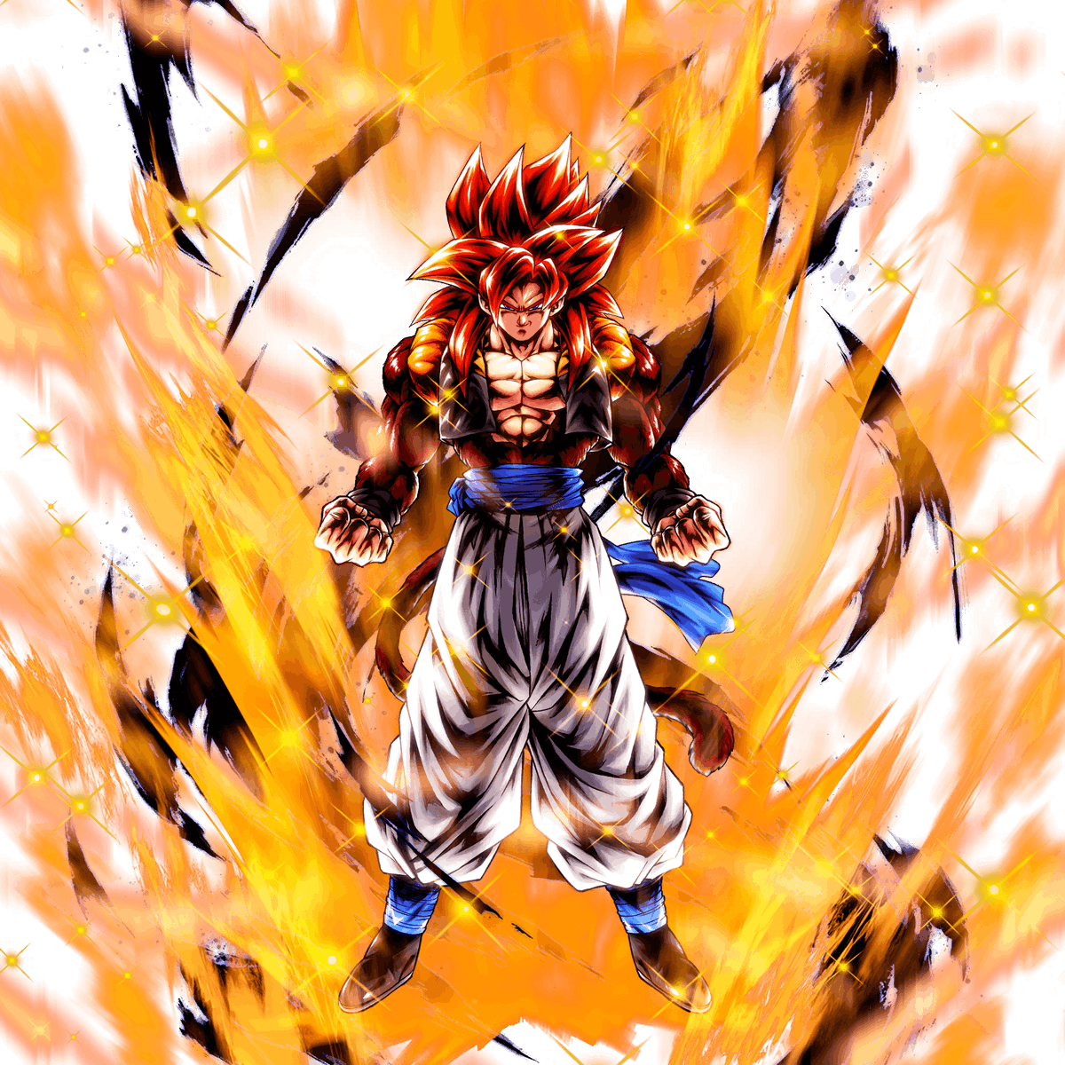 DBL35-01S] GRN Super Saiyan 4 Gogeta 超サイヤ人4 ゴジータ