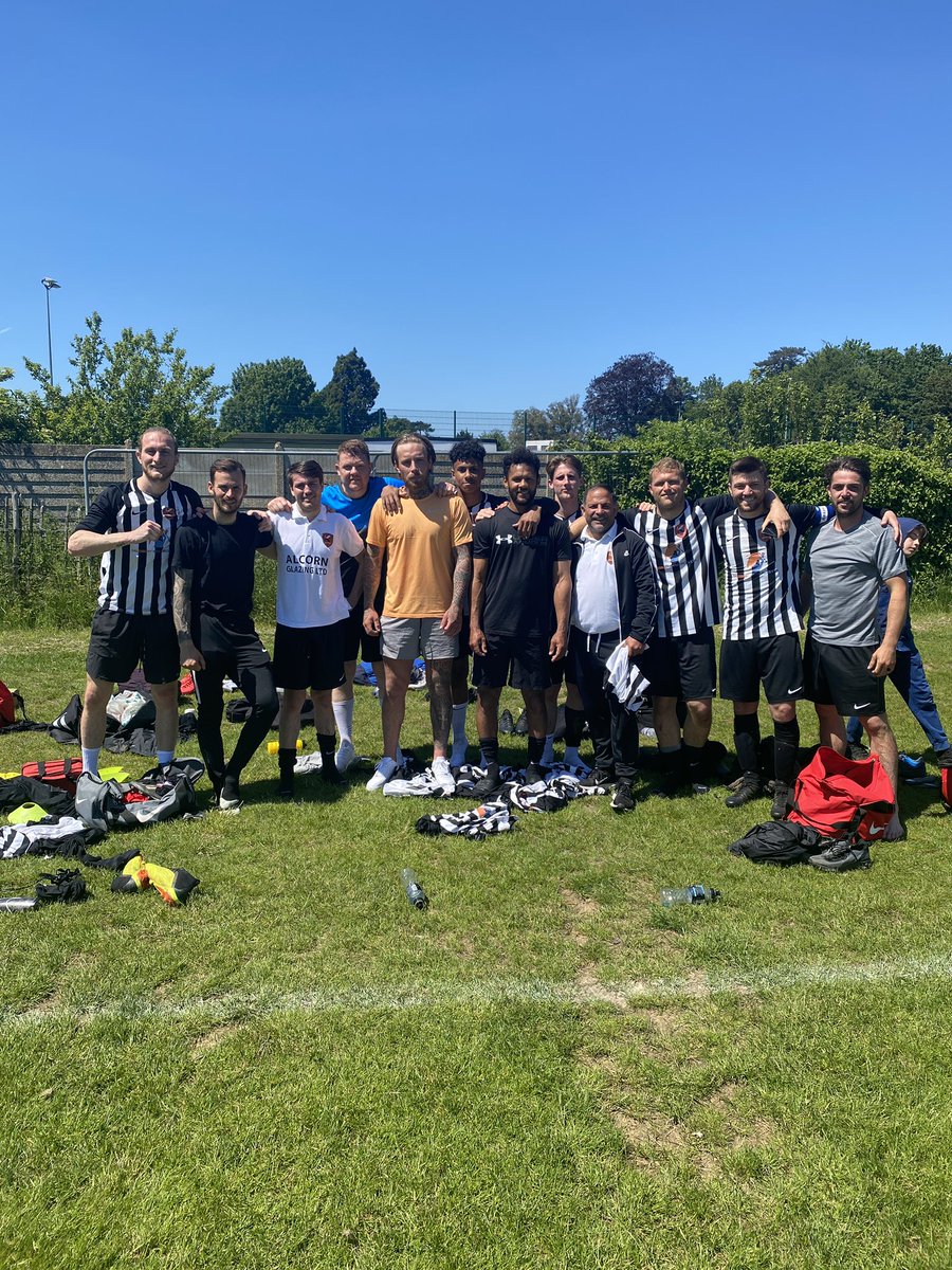 KSE 4 - 3 Park Royal 

2-0 down then showed fantastic character to overcome a good PR team to win the game 4-3, very proud of the boys. 
Thank you lads 👏🏽❤️
<a href="/andycee10/">Andy Constable</a> ⚽️
<a href="/Lewis_Mingle3/">lewis</a> ⚽️⚽️
<a href="/Sawyer_Ryan/">Ryan Sawyer</a> ⚽️

MOTM Dale Davis 🌟