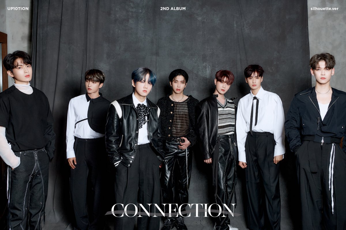 UP10TION 2nd ALBUM CONNECTION (silhouette.ver) 210614

#업텐션 #UP10TION #CONNECTION